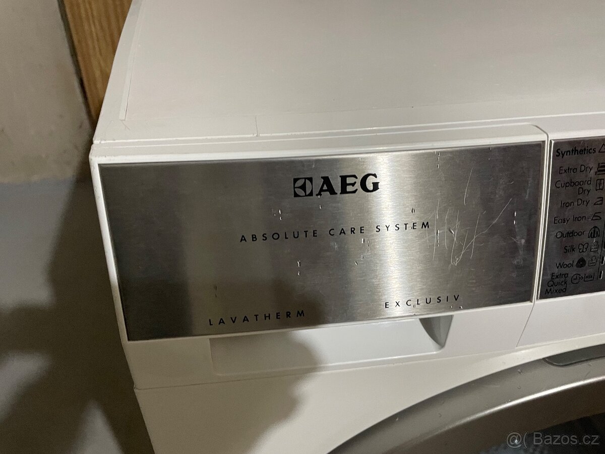 Sušička prádla AEG - 3