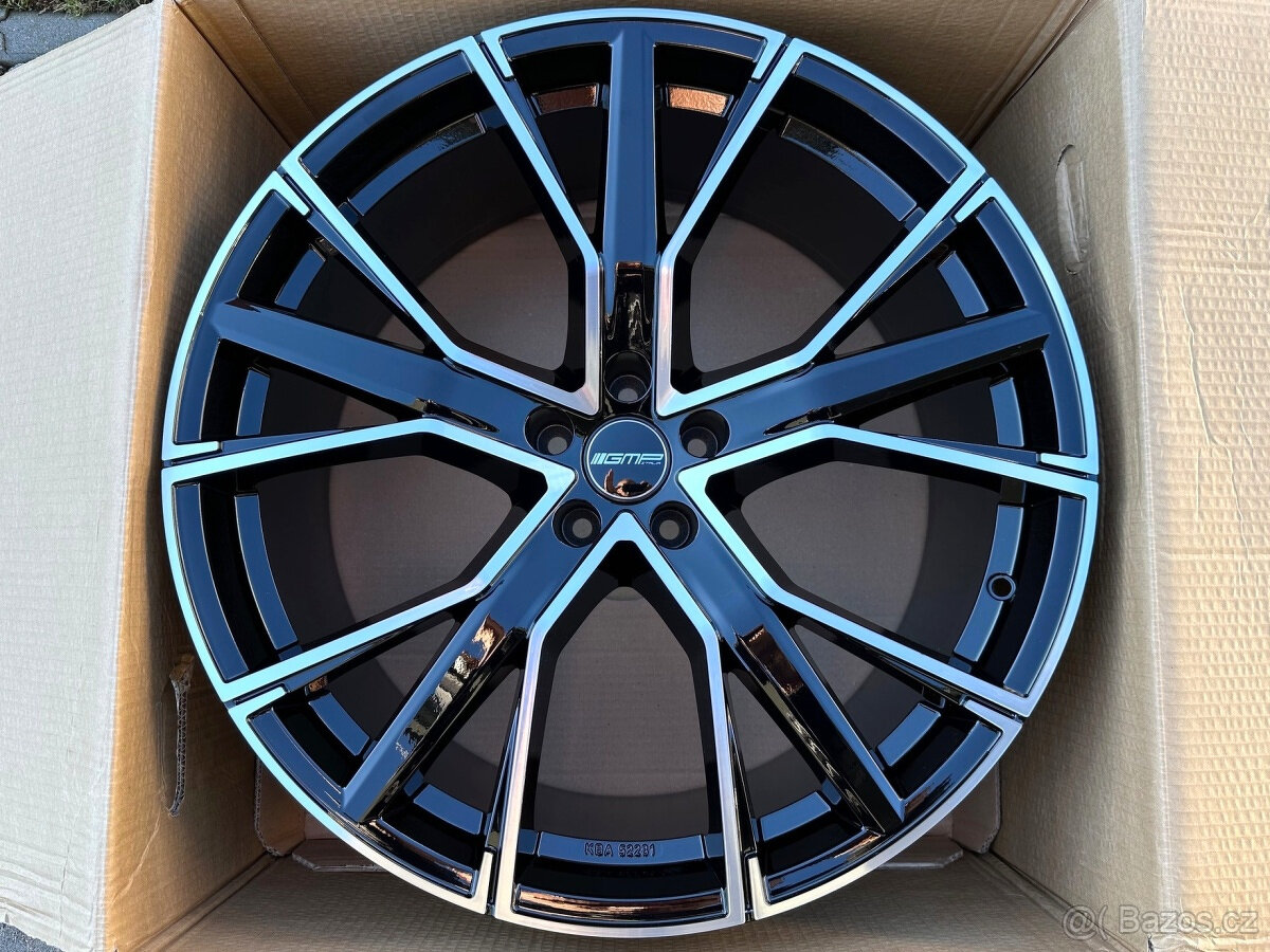 Alu kola 5x112 20" - typ GUNNER - 3