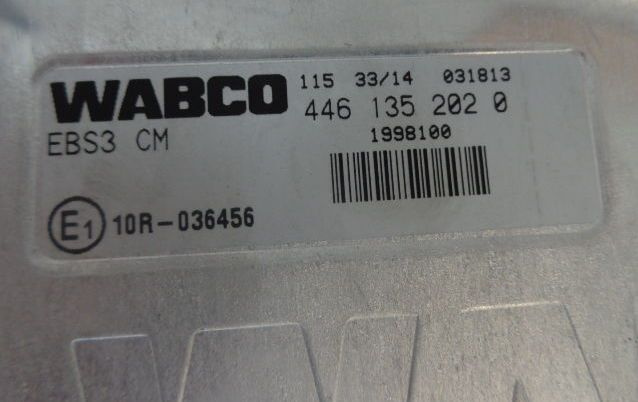 ECU ABS EBS3 EB5005 WABCO EBS5 Knorr-Bremse - 3