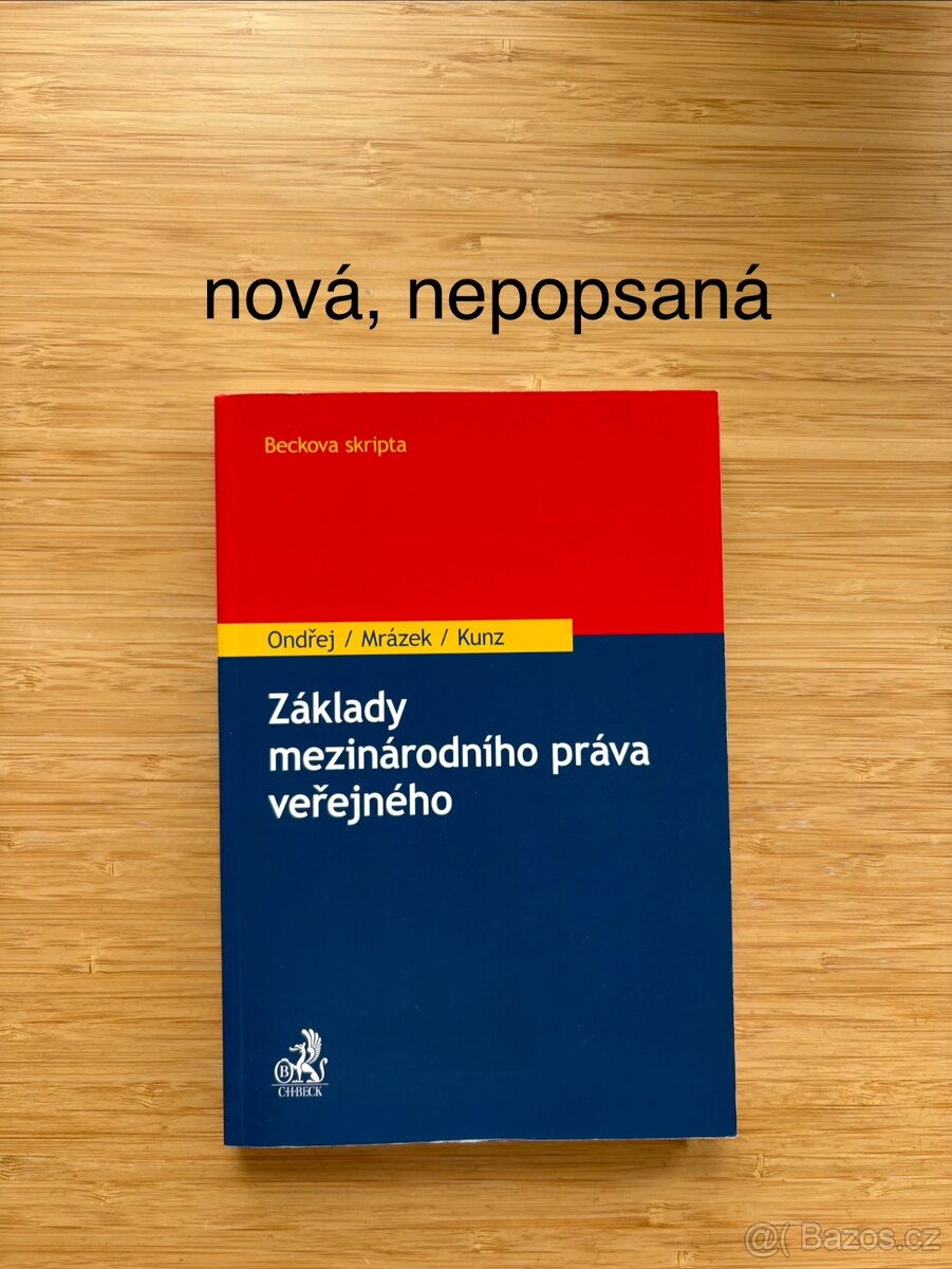 Právnické učebnice - NOVÉ - 3