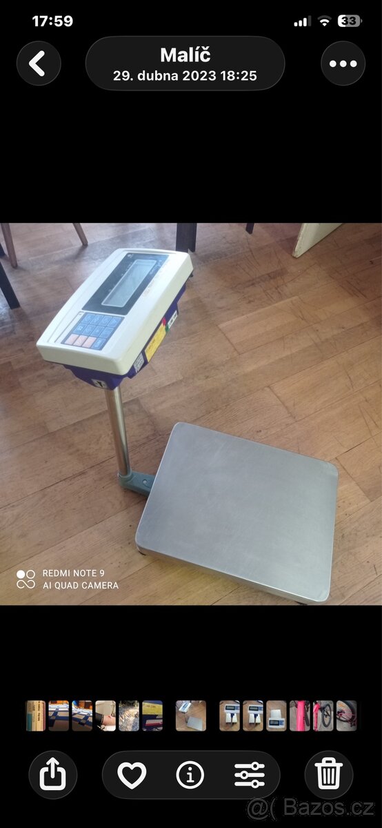 MŮSTKOVÁ VÁHA - 3