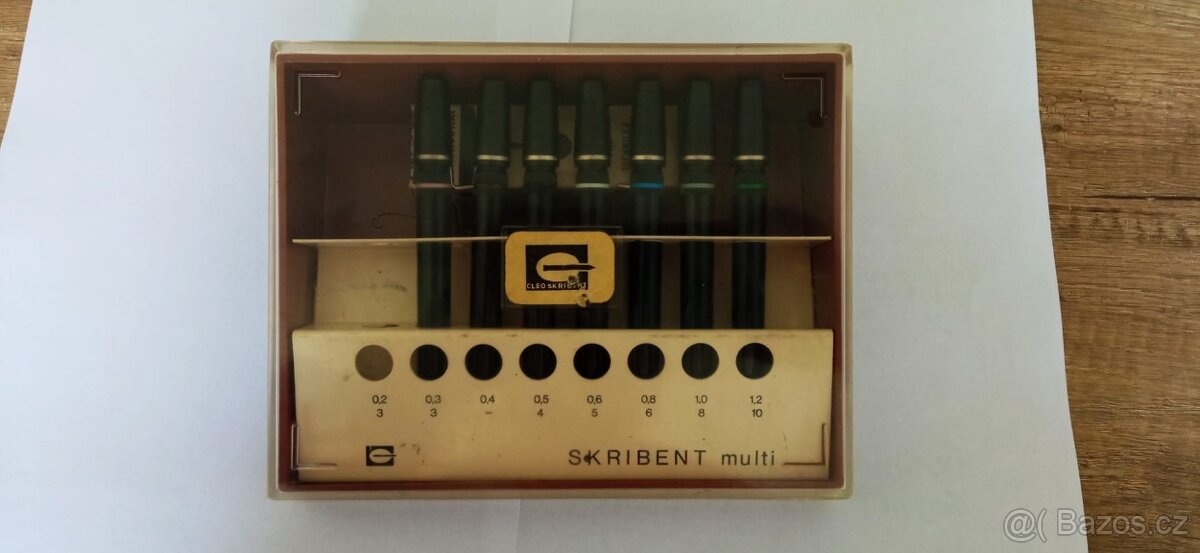 Rýsovací pera SKRIBENT - 3