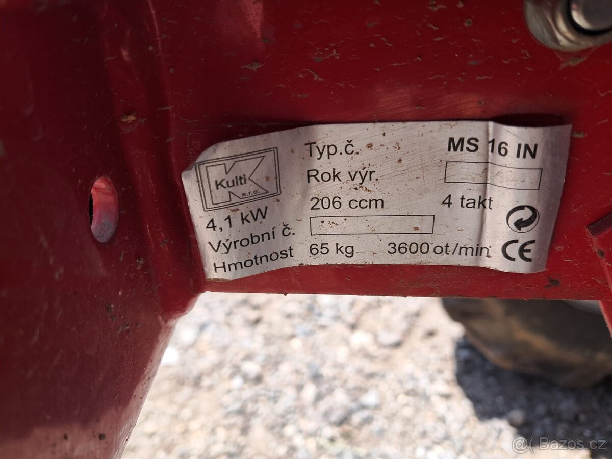 Kultivátor MS 16 - 3