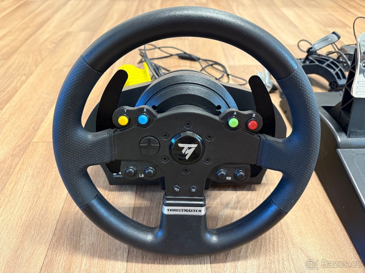 ThrustMaster TMX Force Feedback + ThrustMaster T3PA - 3