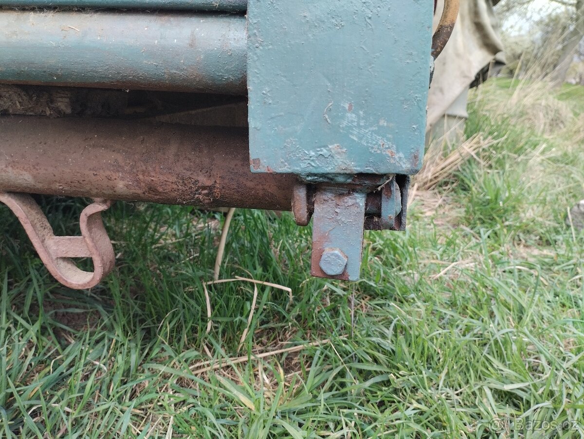 Vlečka za malotraktor - 3