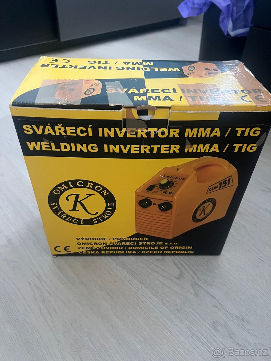 Svářecí set GAMA - 3