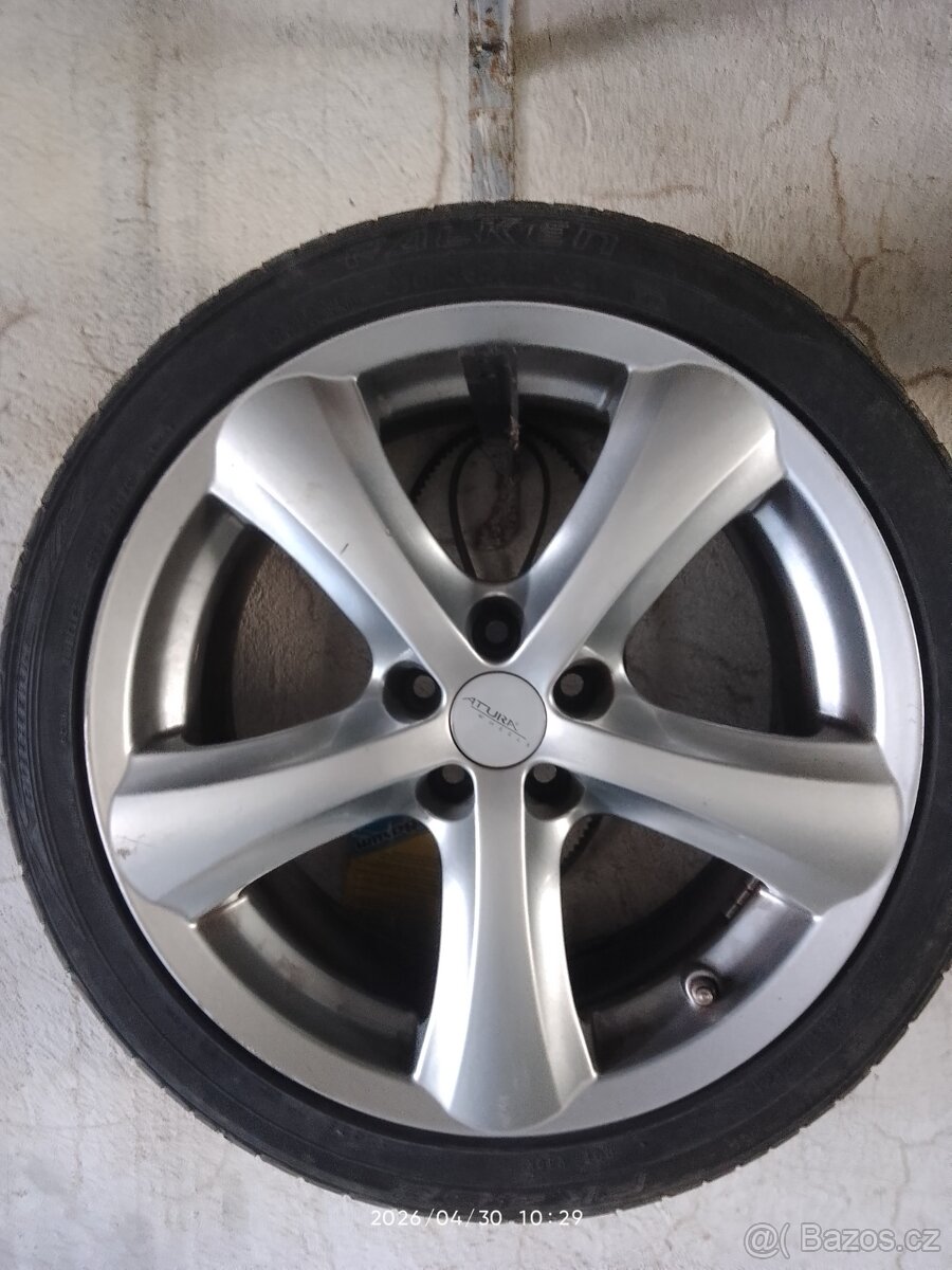 Aku 5x100 r17 2ks - 3