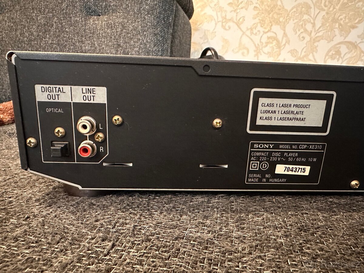 Sony CDP-XE310 - 3