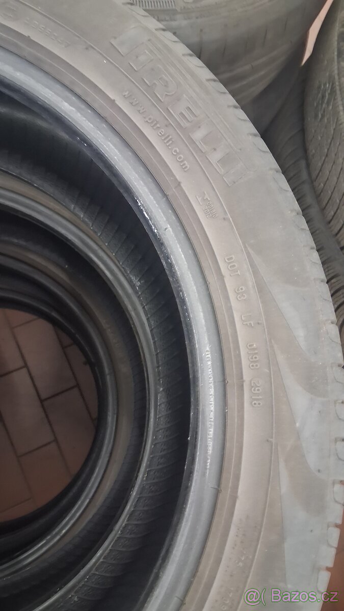 Prodám 4 ks letních Pirelli Scorpion 235/50/19 99V - 3