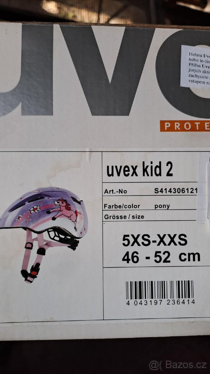 Dětská helma uvex - 3