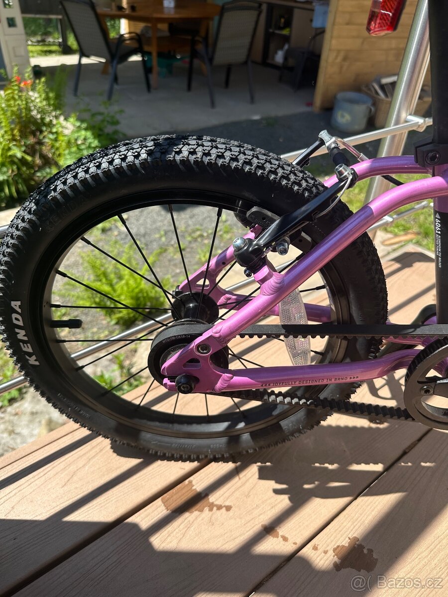 Dětské kolo Rascal 16 růžová barva - 3