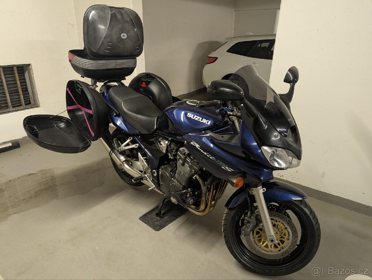 Suzuki Bandit 1200S - 3