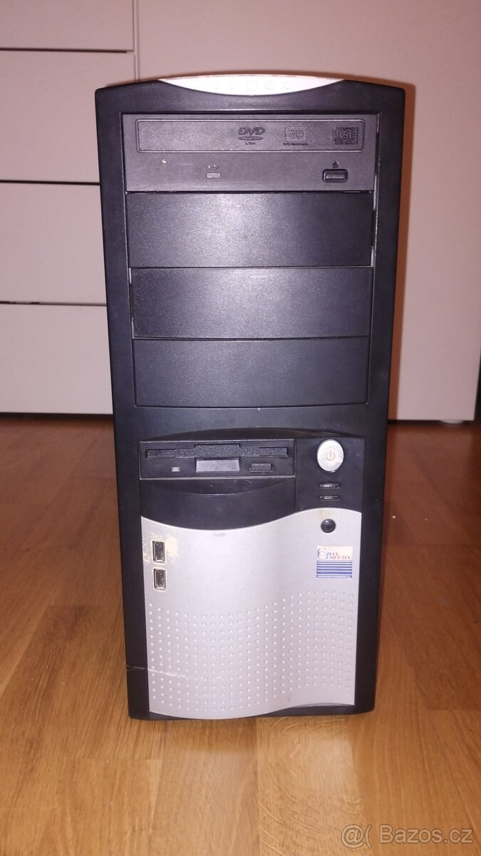 Stolní PC Intel Dual Core 6300, 1.86 GHz - 3