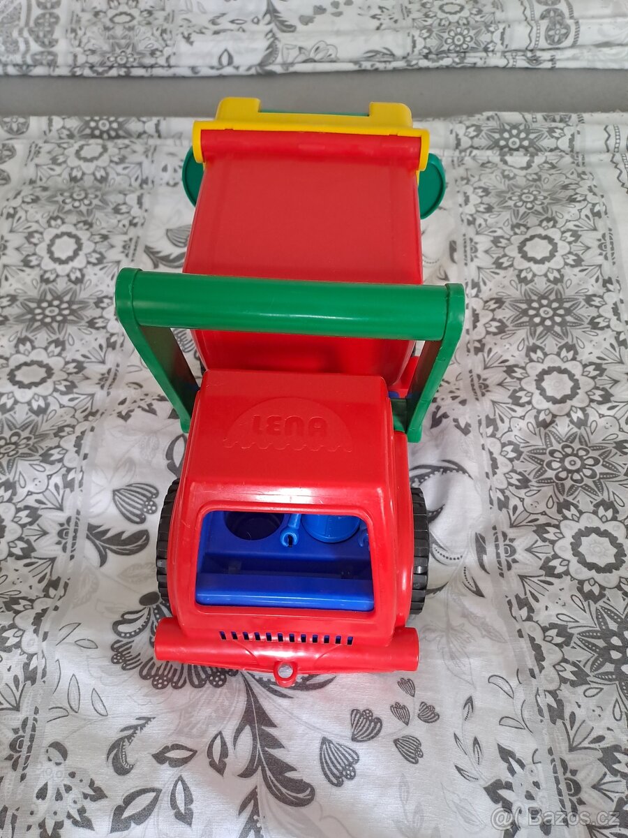 Hračka - úžadné popelářské auto - 3