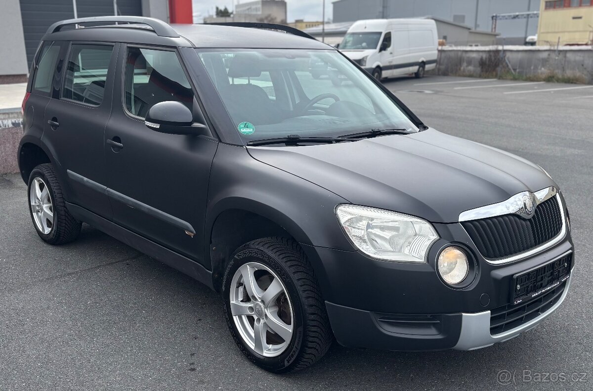 Škoda Yeti 2.0 TDI 4x4 - 3