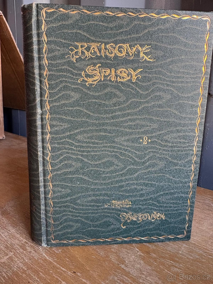 Raisovy spisy - 1,2,8,9 a 12 - 3