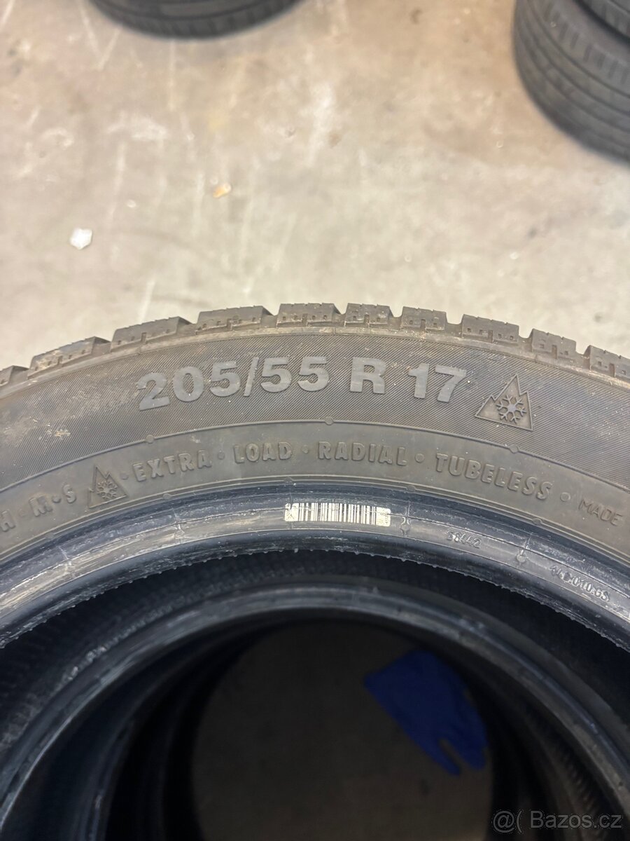 Zimní pneu 205/55/17 - 3