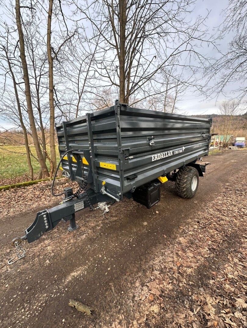 Vlek na traktor nosnost 6t - 3
