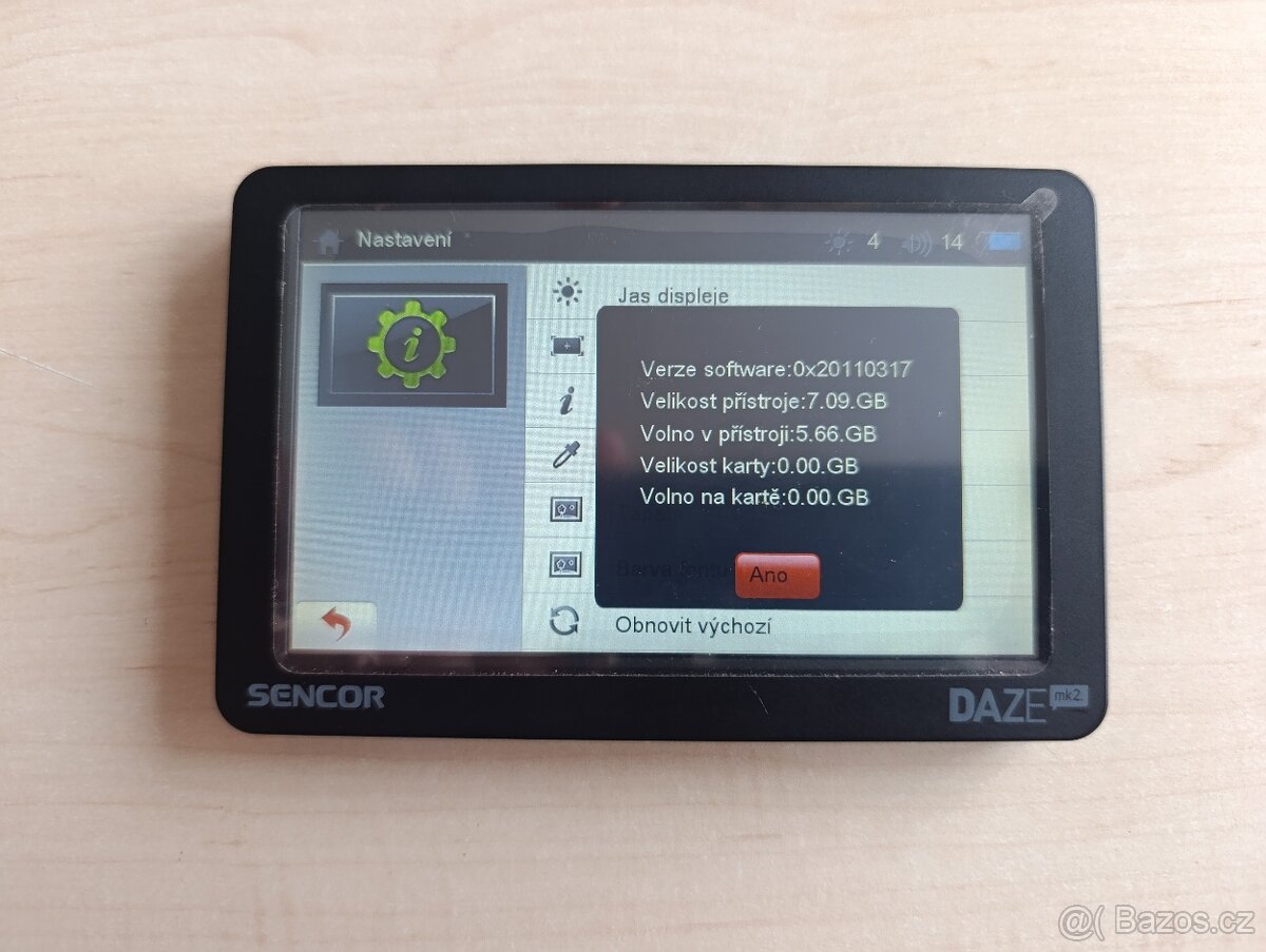 Prodám Sencor Daze MK2 - 3