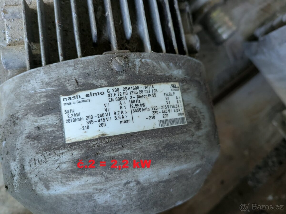 Priemyselné ventilátory 230/400V 5ks - 3