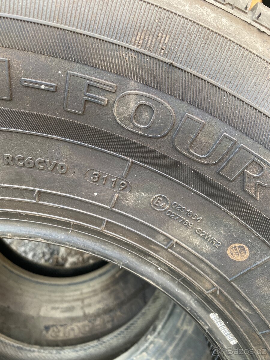 Prodám pneu 265/75r16 - 3