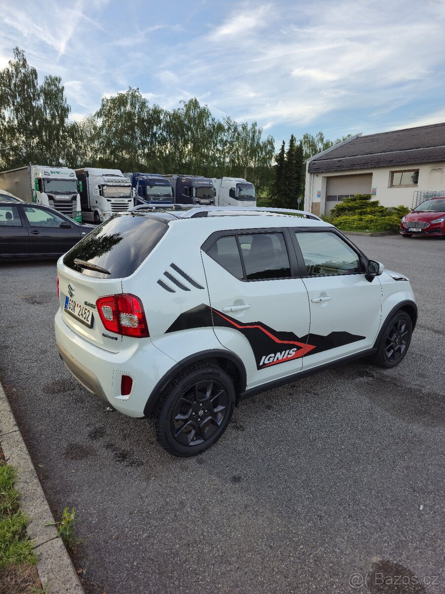 Suzuki Ignis Elegance (full), facelift 2021 - 3