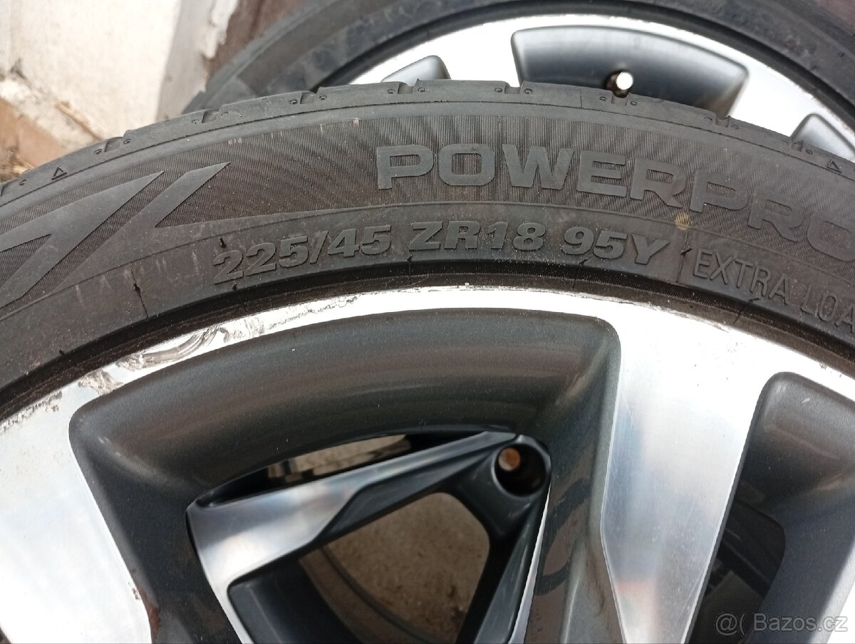 Prodám letní sadu Mercedes - 3