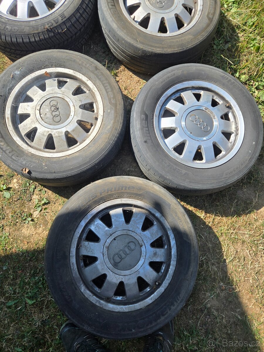 Alu sada Audi a4 - 3