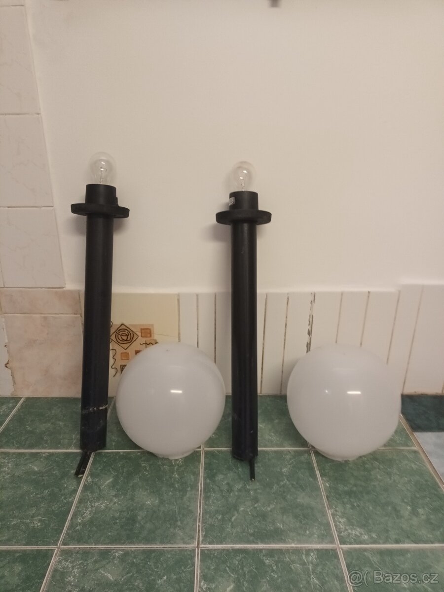 Zahradní lampy - 3