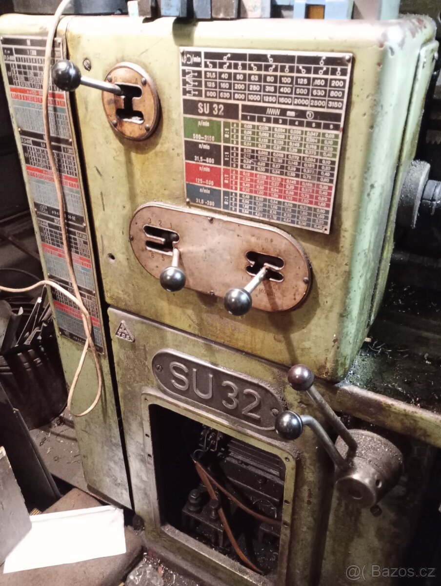 Prodám soustruh SU32 - 3