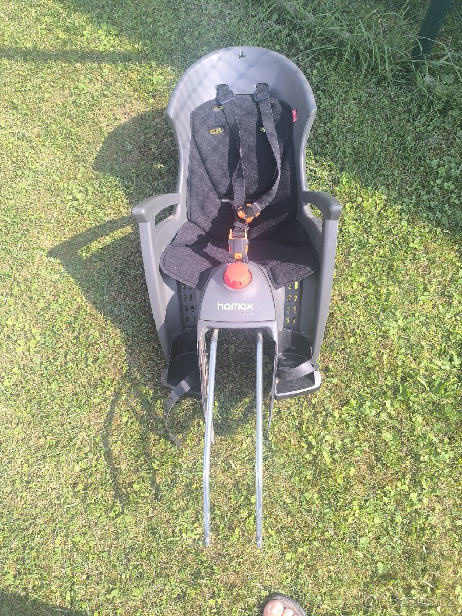 Dětská cyklosedačka Hamax Siesta - 3