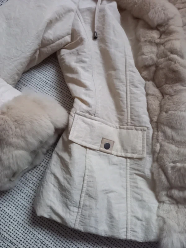 Elegantní kabátek Kara S - 3