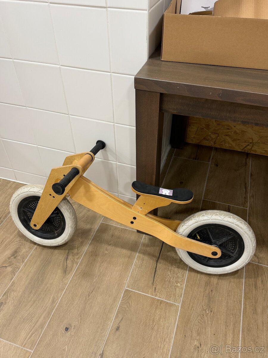 ODRÁŽEDLO WISHBONE BIKE ORIGINÁL 3V1 - 3