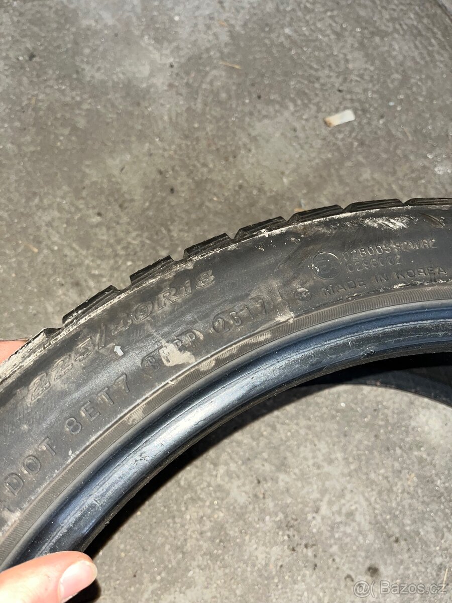 Zimní pneumatiky Nexen 225/45/18 - 3
