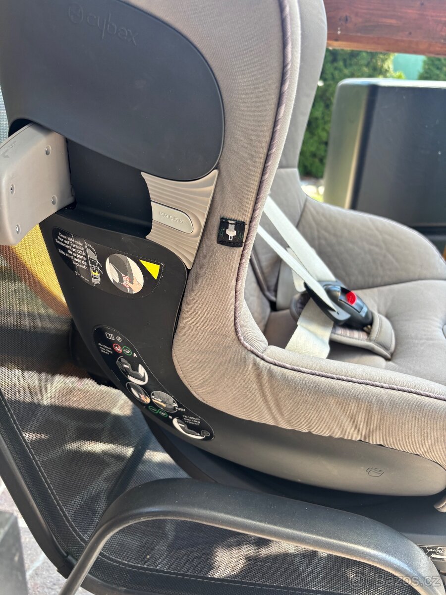 Cybex Sirona S i size - 3