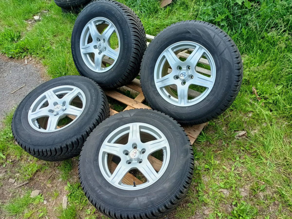 // Alu Hyundai Santa Fe R16 // - 3