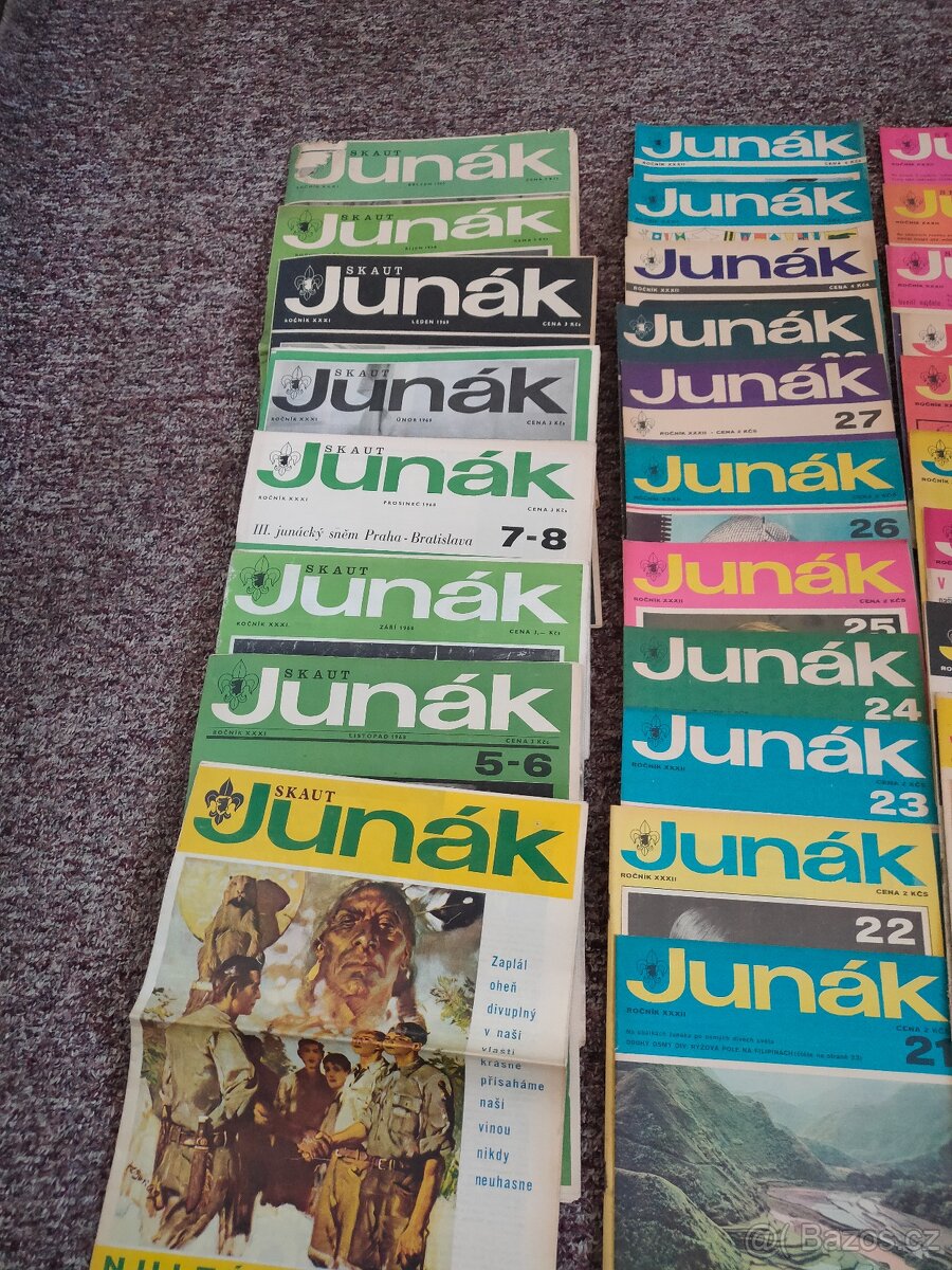 Časopisy Junák - 3