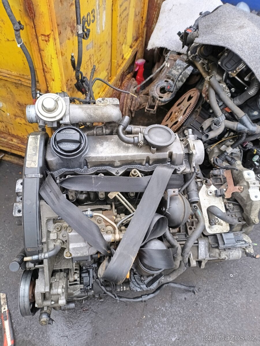 Prodej motoru 1.9 TDI TYP ASV 81 KW - 3