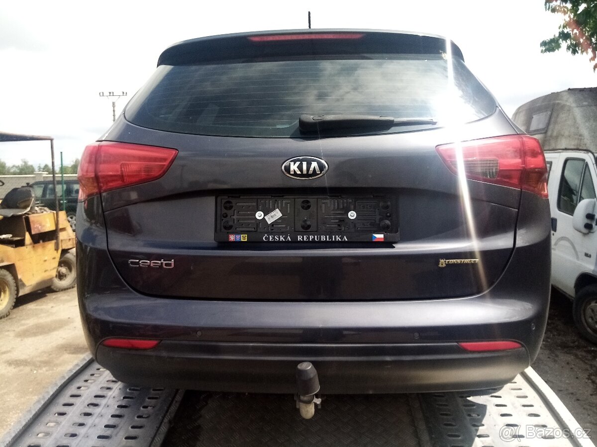 Kia Ceed kombi 1,4 73kW r.v.2014 - 3