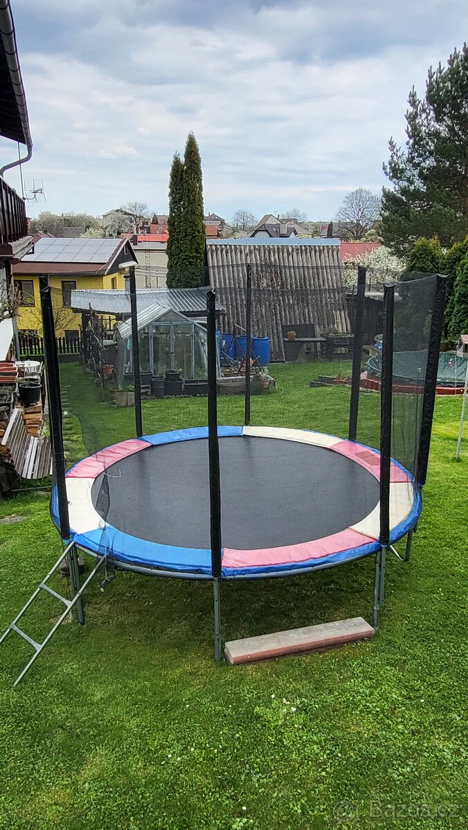 Trampolína 300cm - 3