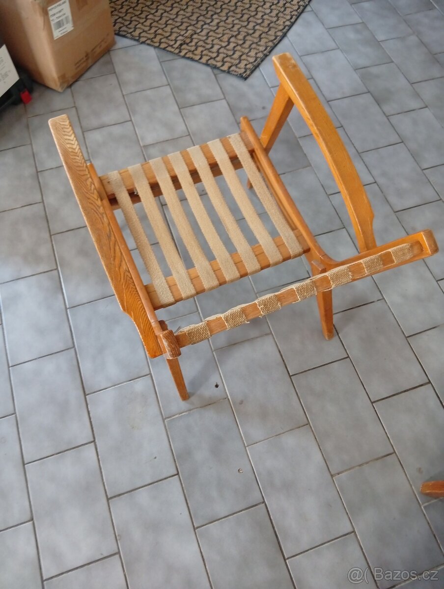 Křeslo retro Vaněk - 3
