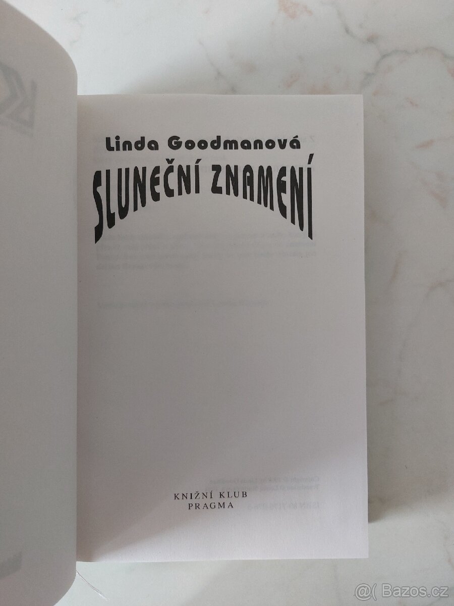 Sluneční znamení - 3