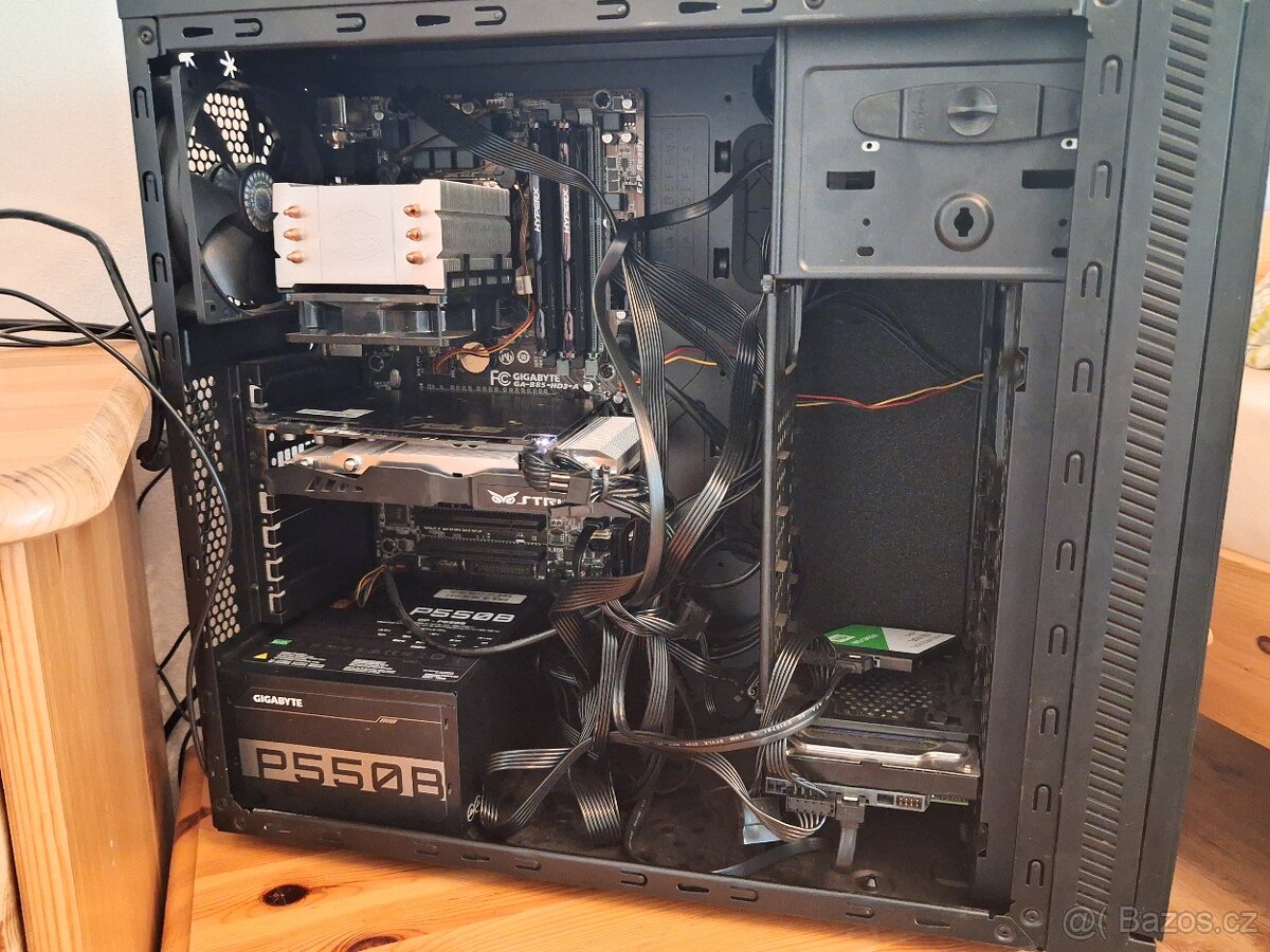 Starší herní počítač GIGABYTE/Intel i5/STRIX GTX 960 OC - 3
