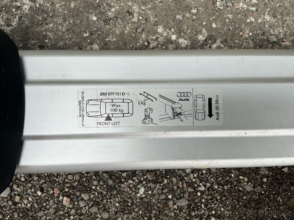 Příčníky na Audi Q5 - 3
