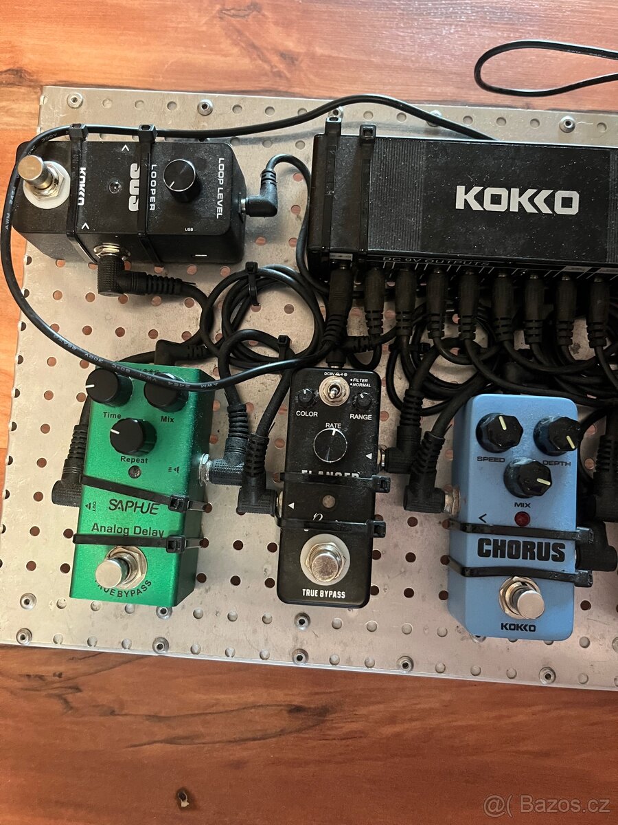 Kytarový Pedalboard - 3