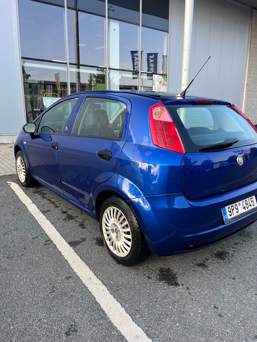 Fiat Grande Punto 1.2 benzin 2009 - 3