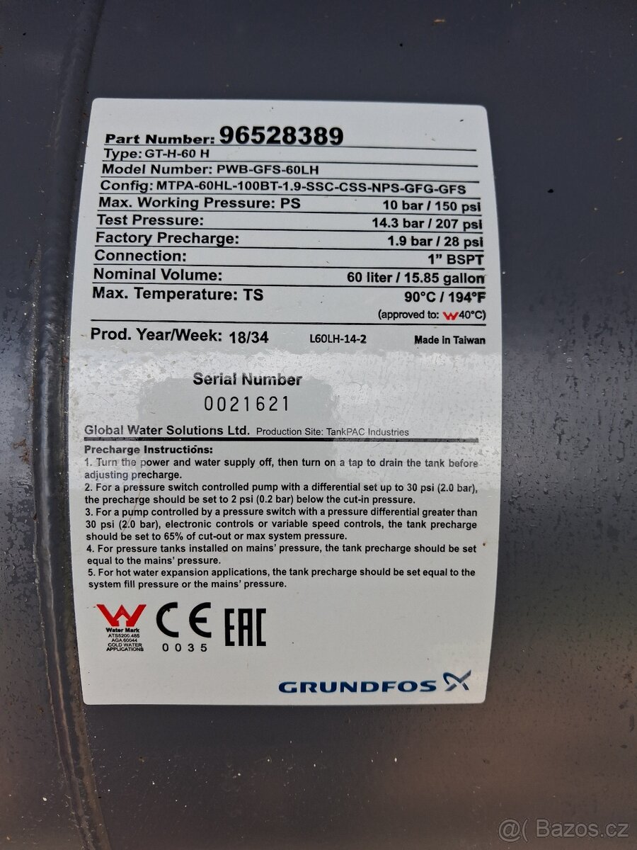 Vodárna Grundfos - 3