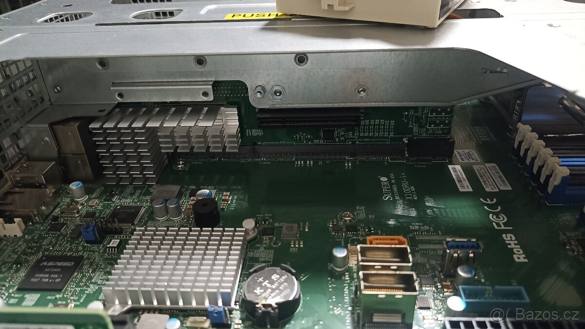 2U Supermicro 6028U-TR4T+, 2xE5-2620v3 - 3