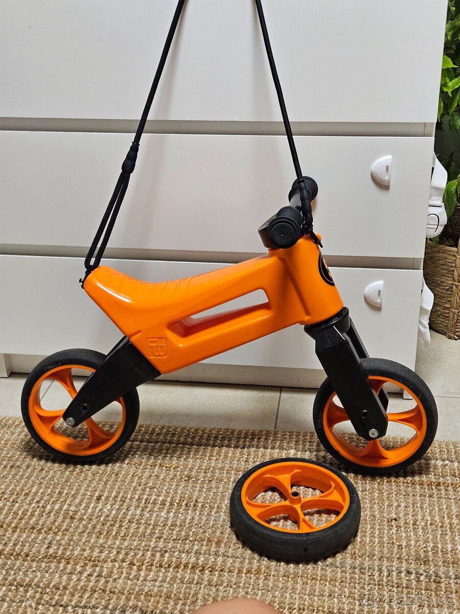 Prodám odrážedlo Funny Wheels Rider - 3
