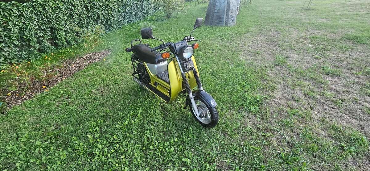 Simson skútr SR50 - 3